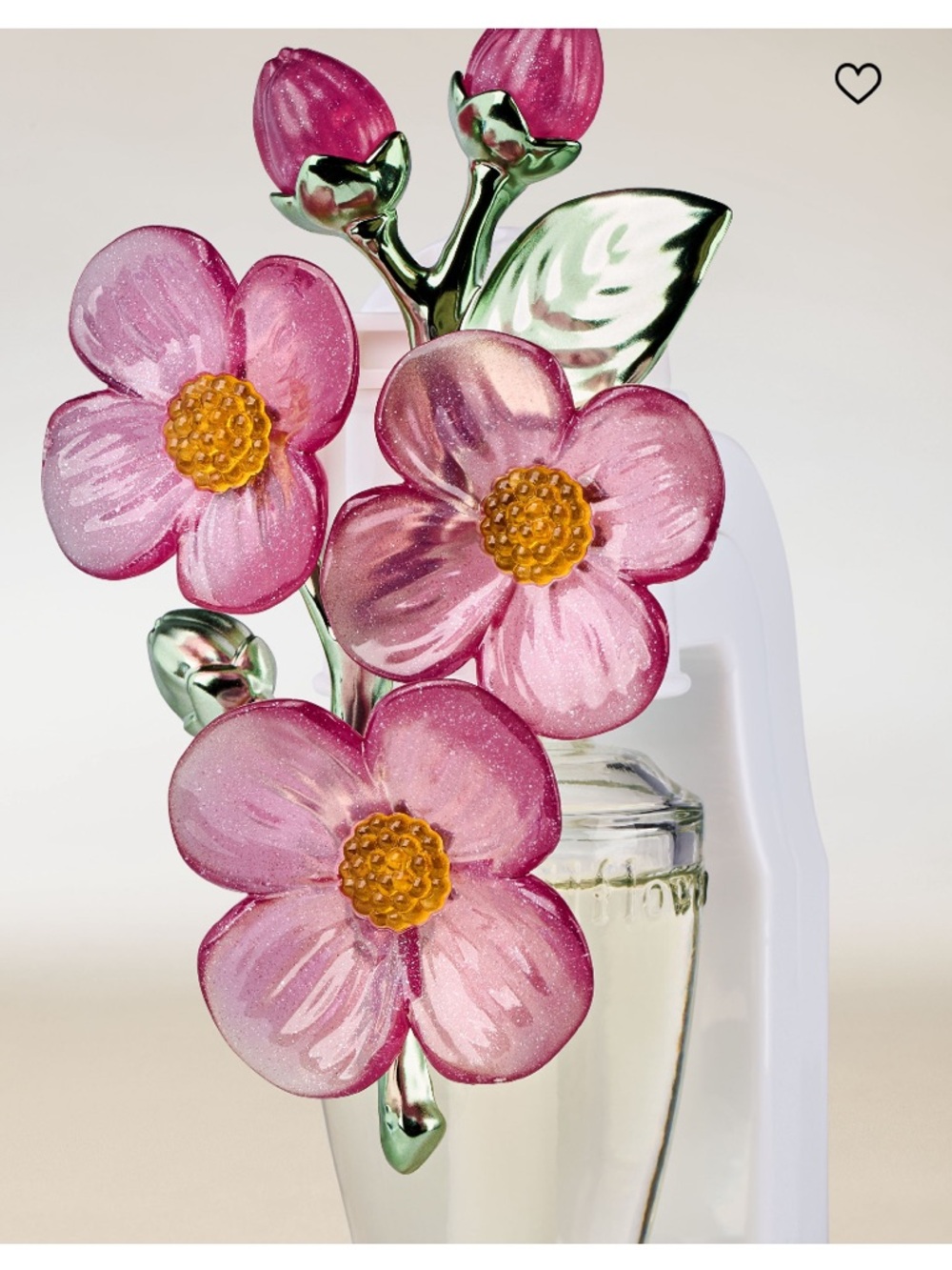FRESH BLOOMS by B&BW, Scent Control Nightlight Wallflowers Fragrance Plug, NWT - Picture 2 of 7